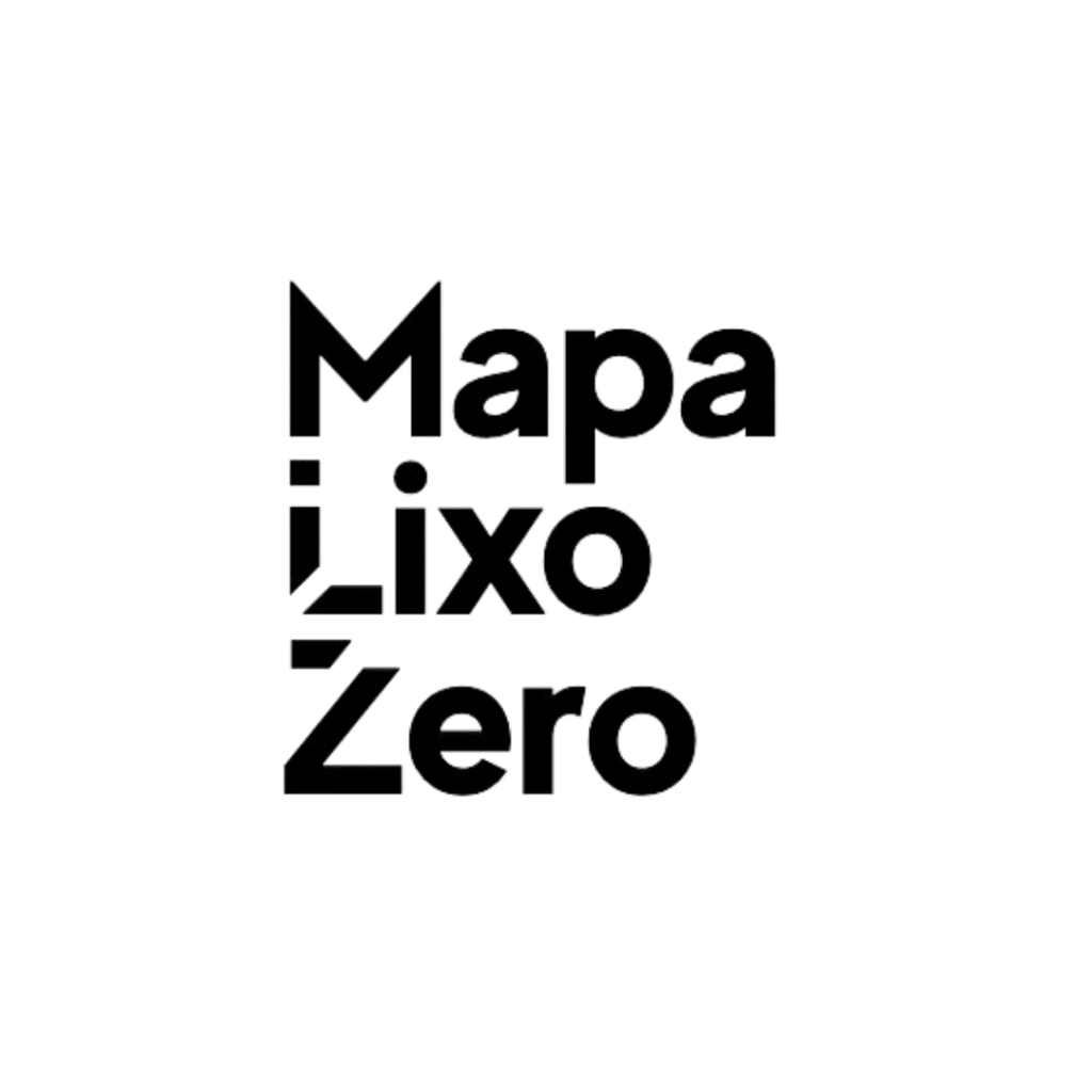 mapa lixo zero