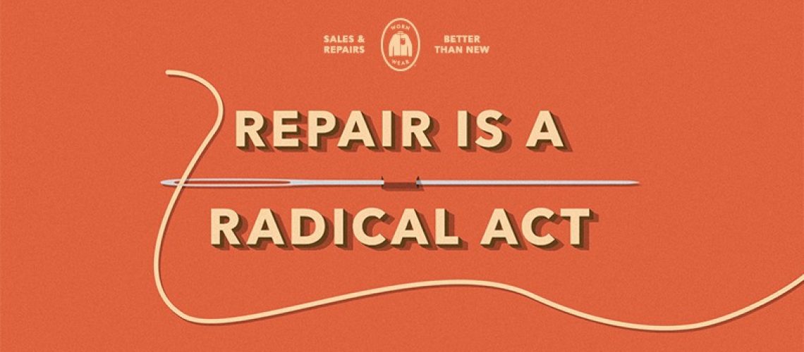 “Reparar é um ato Radical”